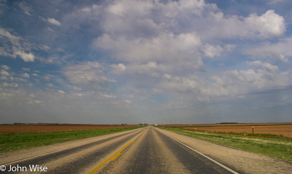 Roadside in Texas 2005