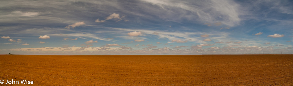 Roadside in Texas 2005