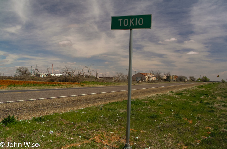 Roadside in Texas 2005