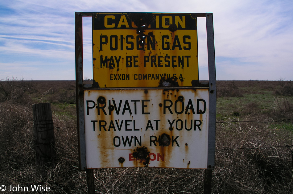 Roadside in Texas 2005