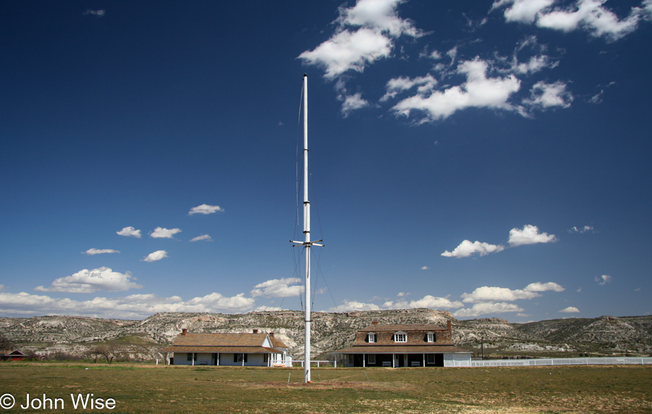 Fort Verde State Historic Park in Camp Verde, Arizona