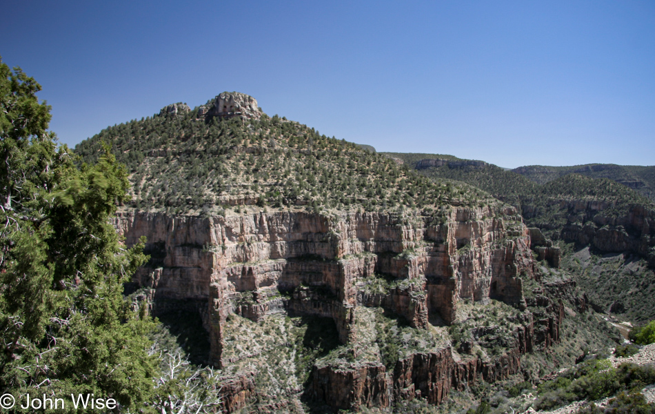 Becker Butte Lookout in Whiteriver, Arizona