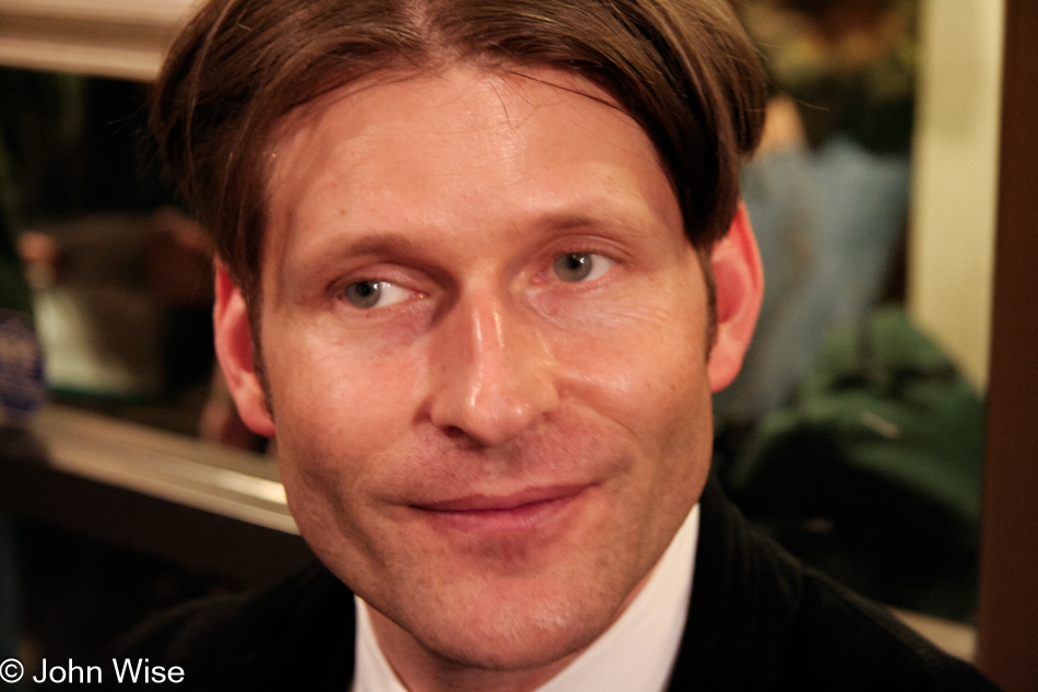 Crispin Glover in Tucson, Arizona at the Loft Cinema showing his new film, What is it?