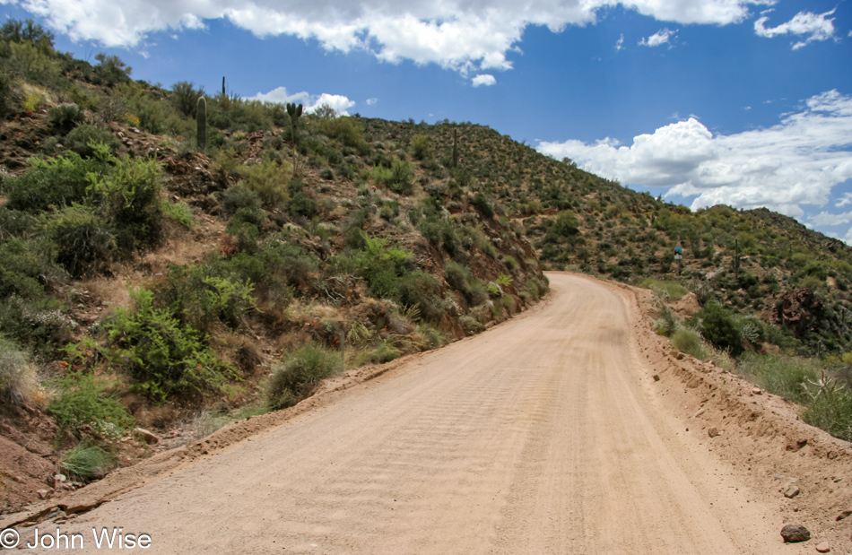 The Apache Trail in Arizona