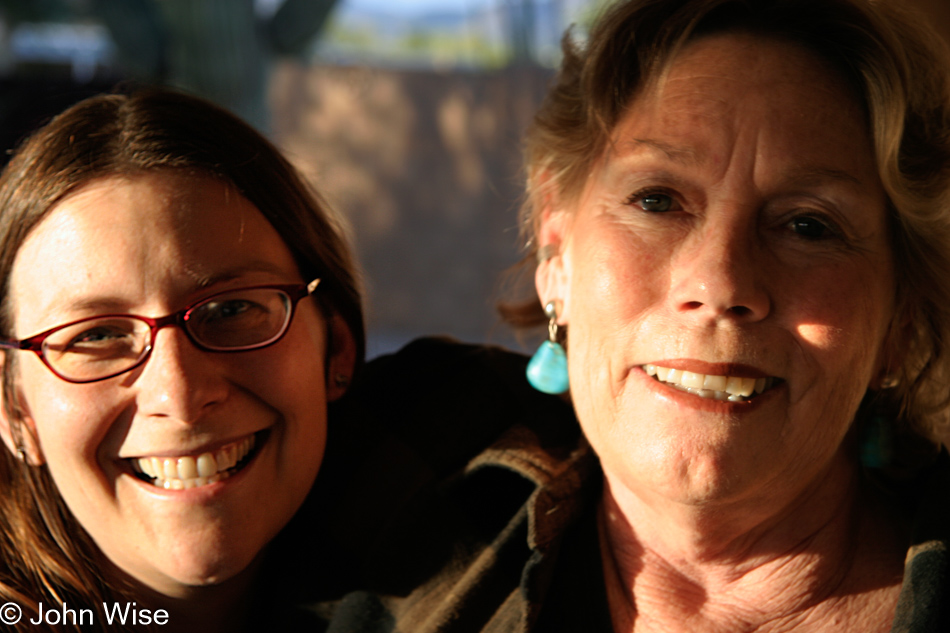 Caroline Wise and Lani Randall of Rocking Horse Jewelry in Cave Creek, Arizona