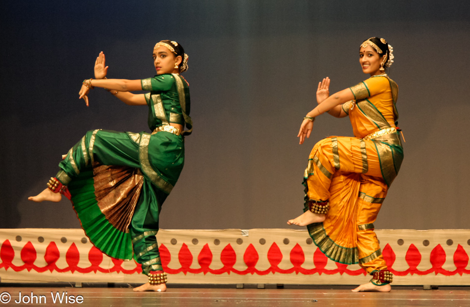 Arathi School of India Dance recital in Phoenix, Arizona