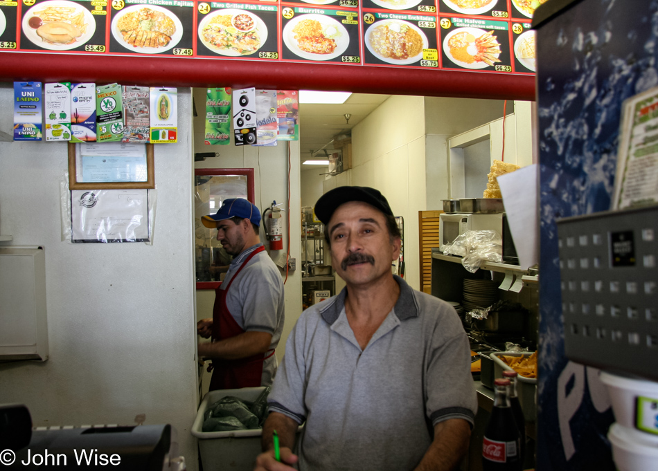 Gabino of Mi Pueblo Mexican Restaurant in Phoenix, Arizona