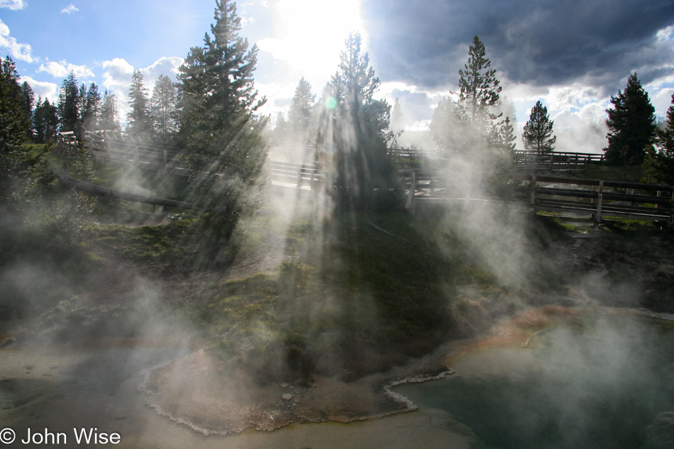 Yellowstone National Park, Wyoming