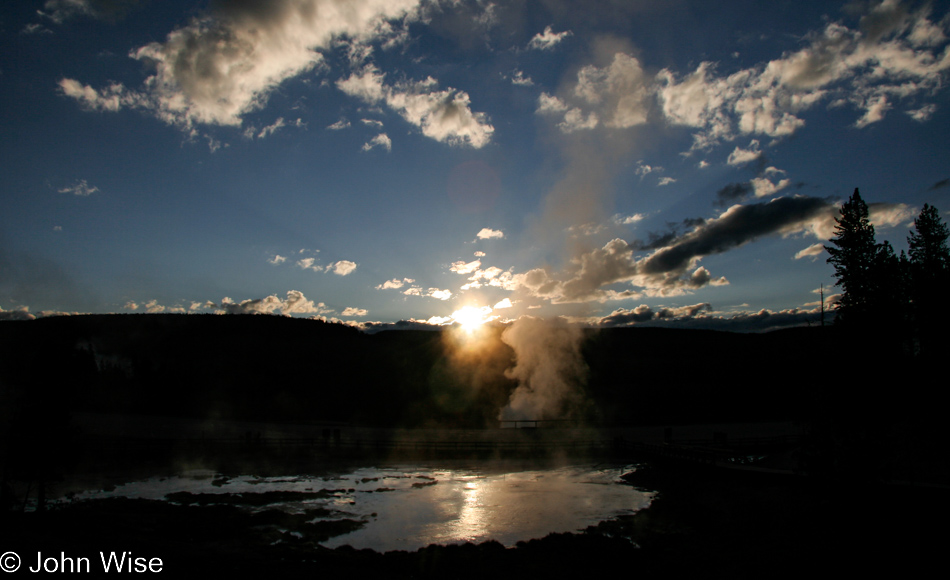 Yellowstone National Park Wyoming