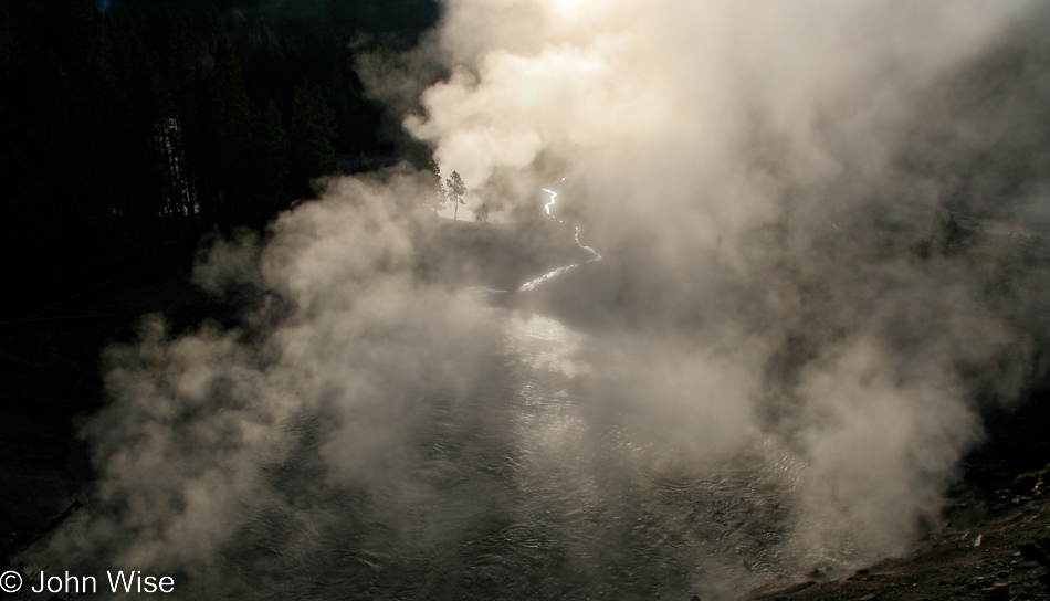 Yellowstone National Park Wyoming