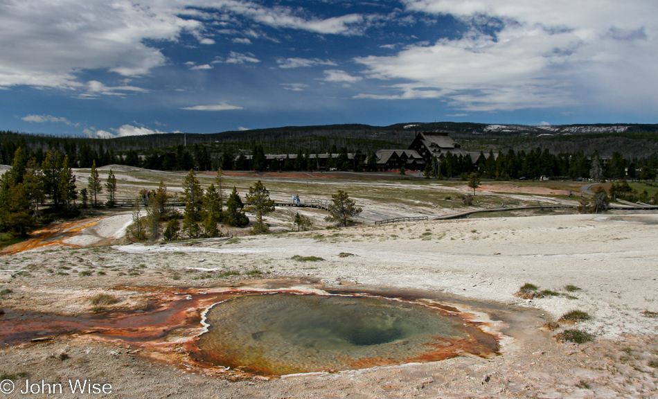 Yellowstone National Park Wyoming