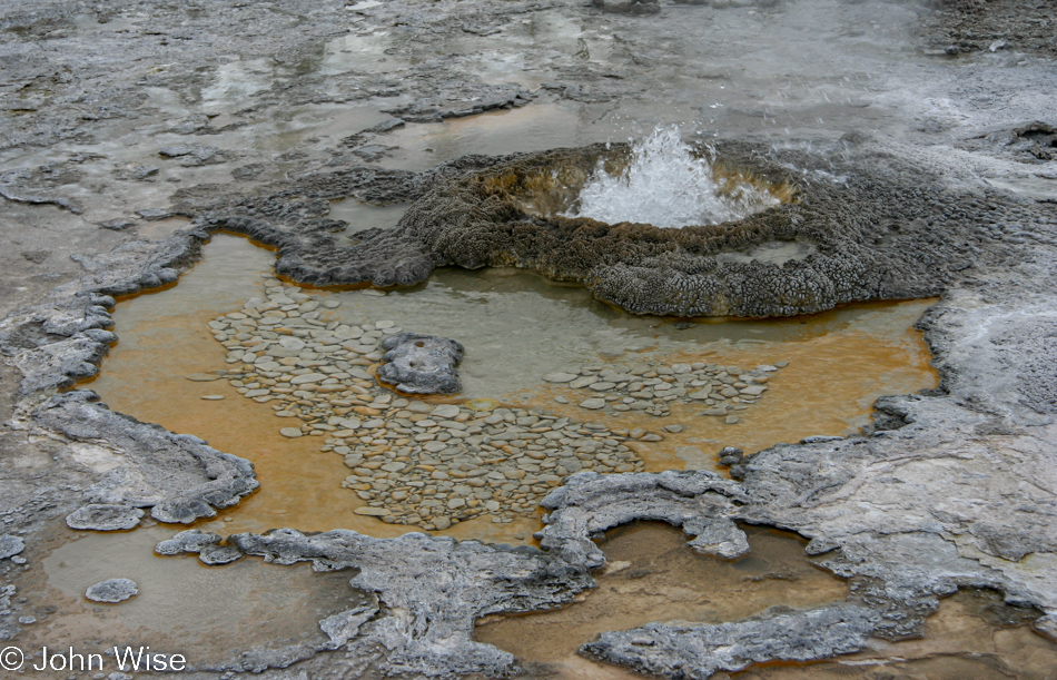 Yellowstone National Park Wyoming