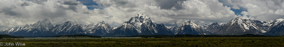 Grand Teton National Park in Wyoming