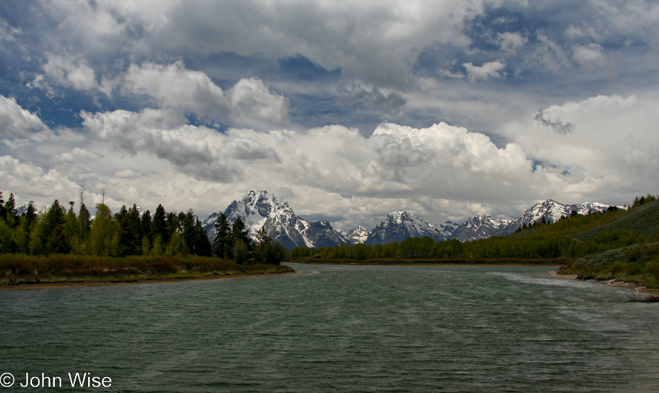 Grand Teton National Park in Wyoming