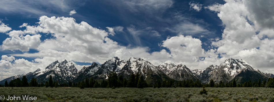 Grand Teton National Park in Wyoming