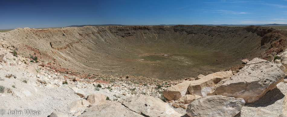 Meteor Crater Natural Landmark in Winslow, Arizona