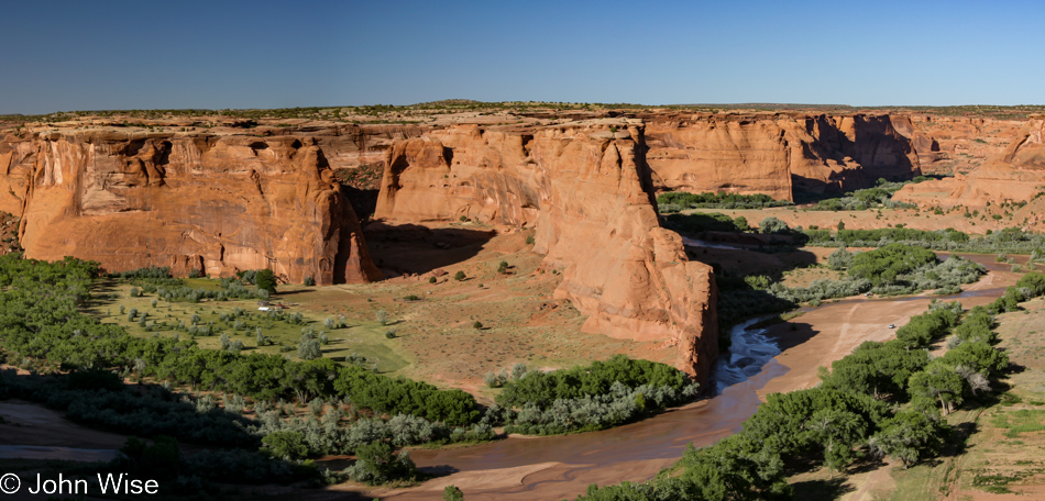 Canyon De Chelly National Monument in Chinle, Arizona