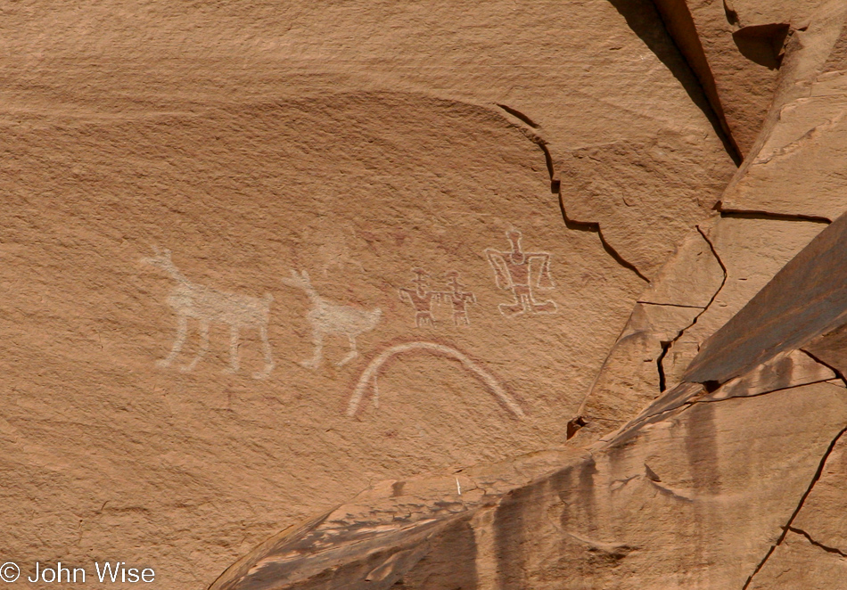 Canyon De Chelly on the Navajo Reservation in Arizona