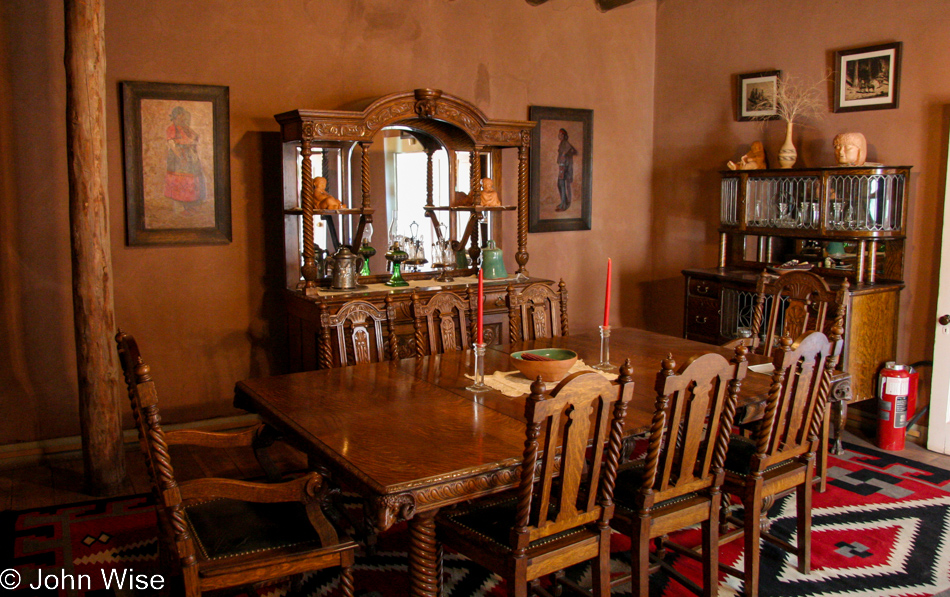 Hubbell Trading Post in Ganado, Arizona