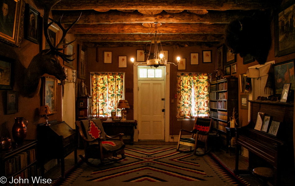 Hubbell Trading Post in Ganado, Arizona