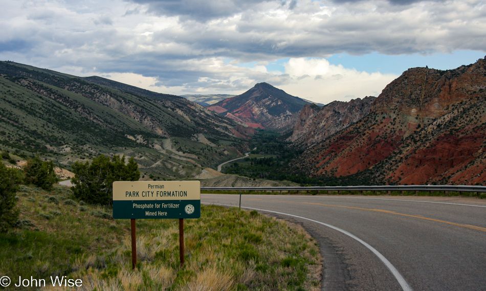 Utah Road 44 Between Manila and Flaming Gorge