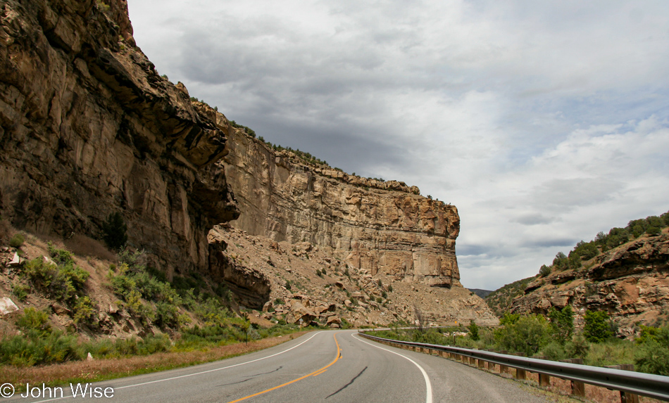 Grand Mesa Byway in Colorado