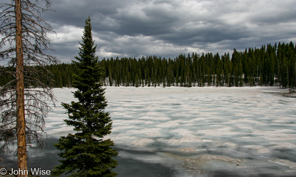 Grand Mesa Byway in Colorado