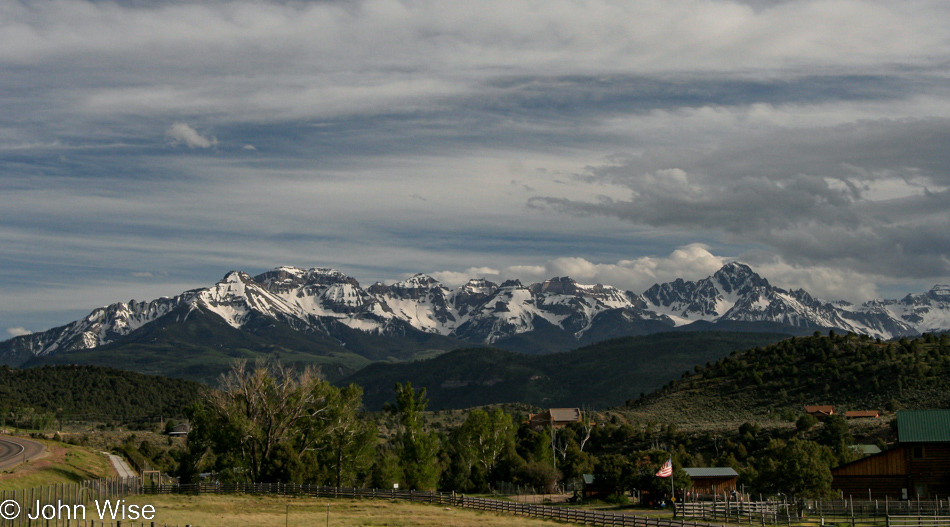 Grand Mesa Byway in Colorado