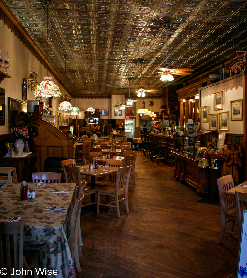 Brown Bear Cafe in Silverton, Colorado