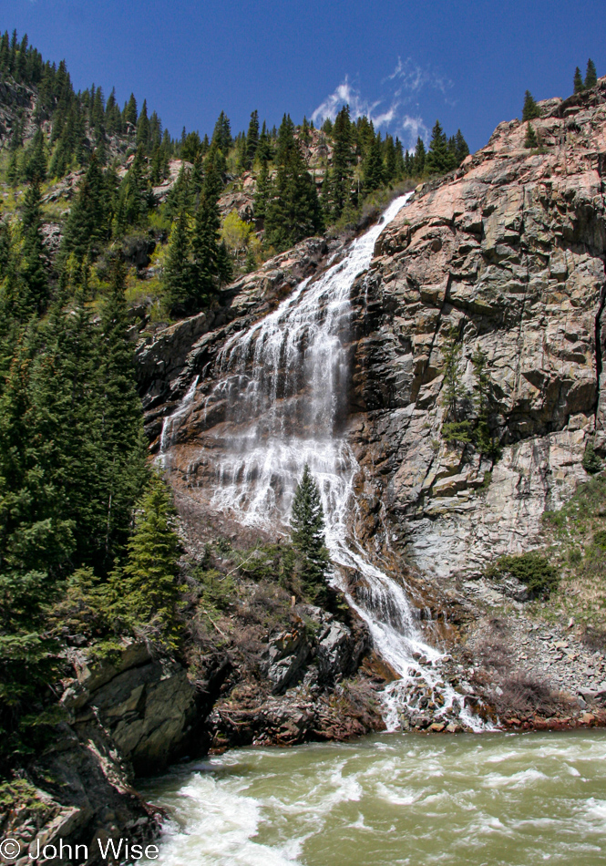 Durango & Silverton Steam Train in Colorado