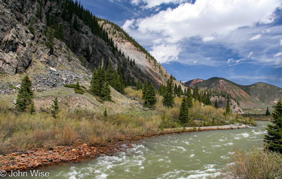 Durango & Silverton Steam Train in Colorado