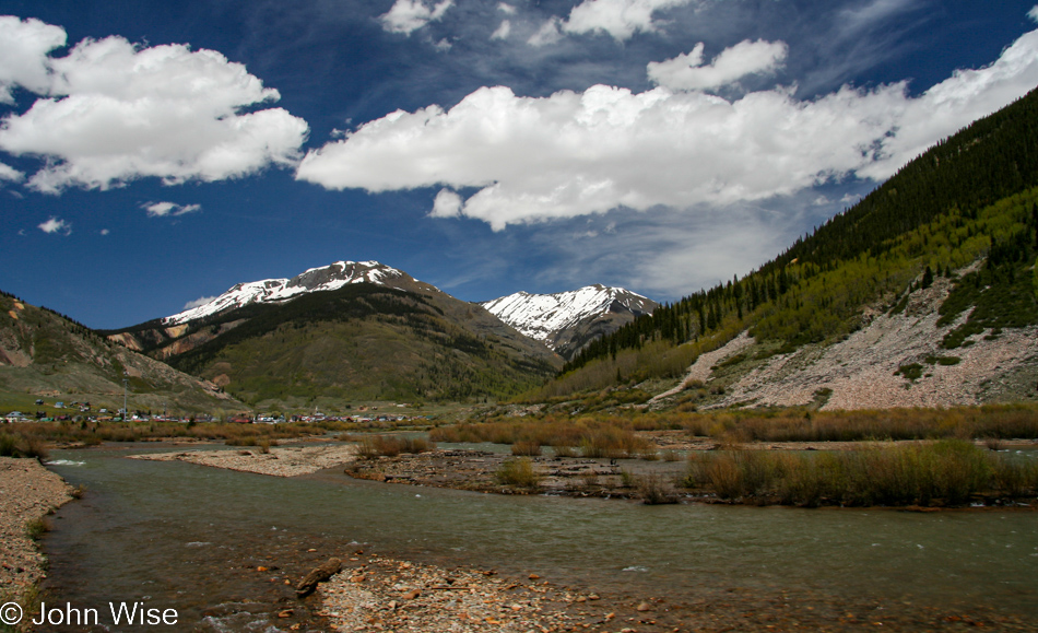 Durango & Silverton Steam Train in Colorado