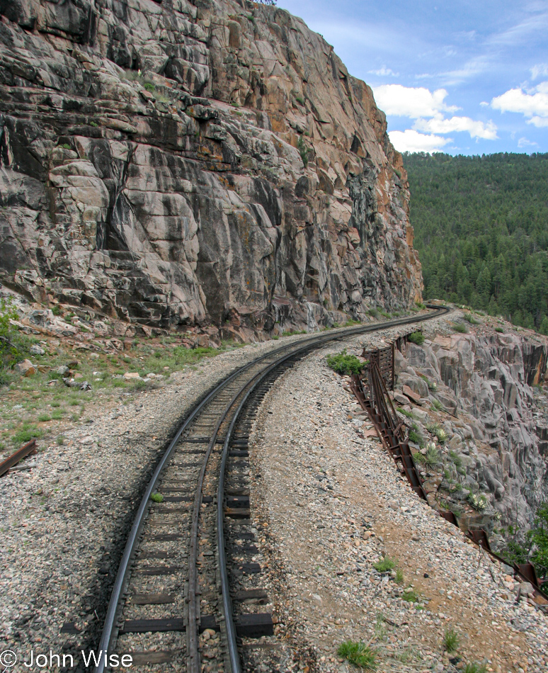 Durango & Silverton Steam Train in Colorado