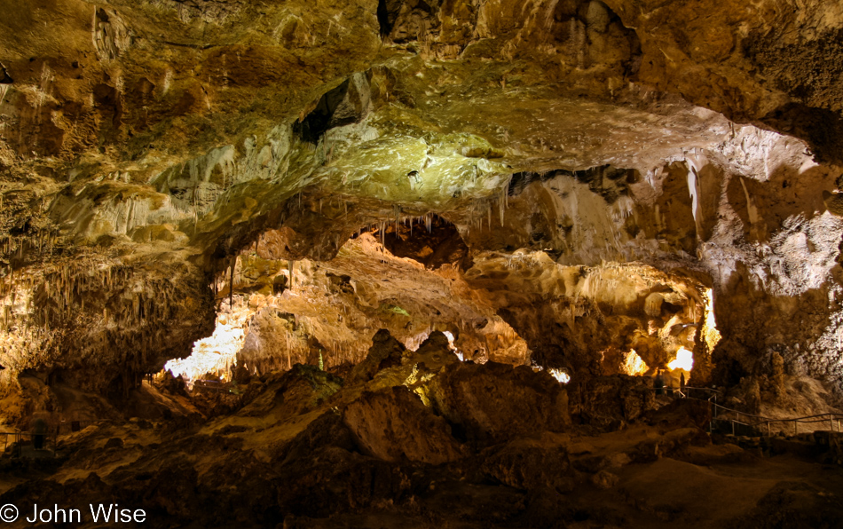 Carlsbad Caverns National Park in New Mexico