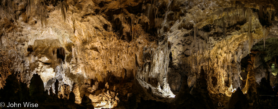 Carlsbad Caverns National Park in New Mexico