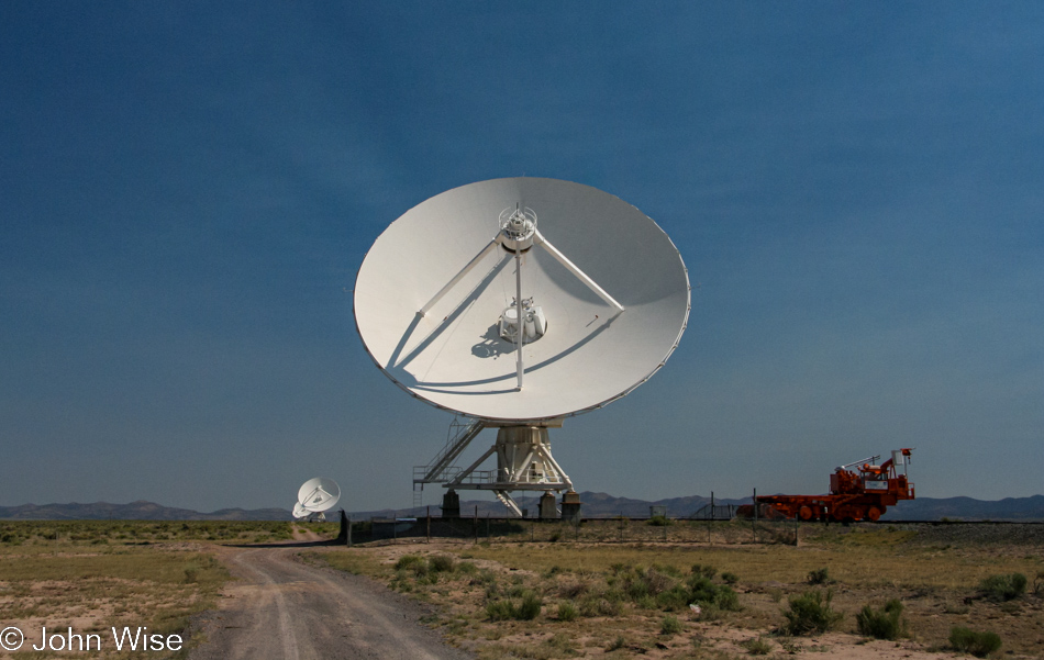 Very Large Array near Datil, New Mexico