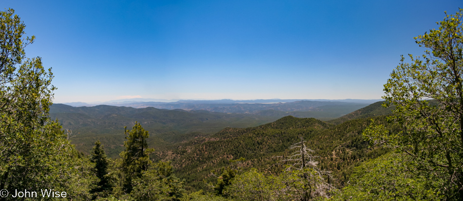 Coronado Scenic Byway in Eastern Arizona