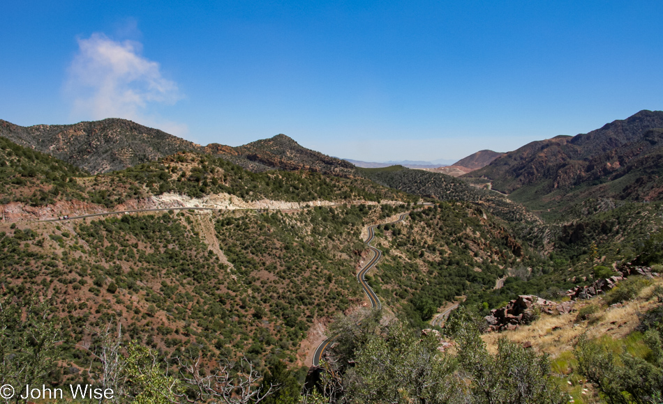 Coronado Scenic Byway in Eastern Arizona