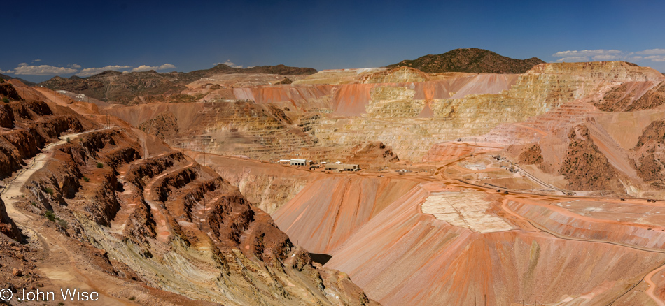 Morenci Mining Operation near Morenci/Clifton, Arizona