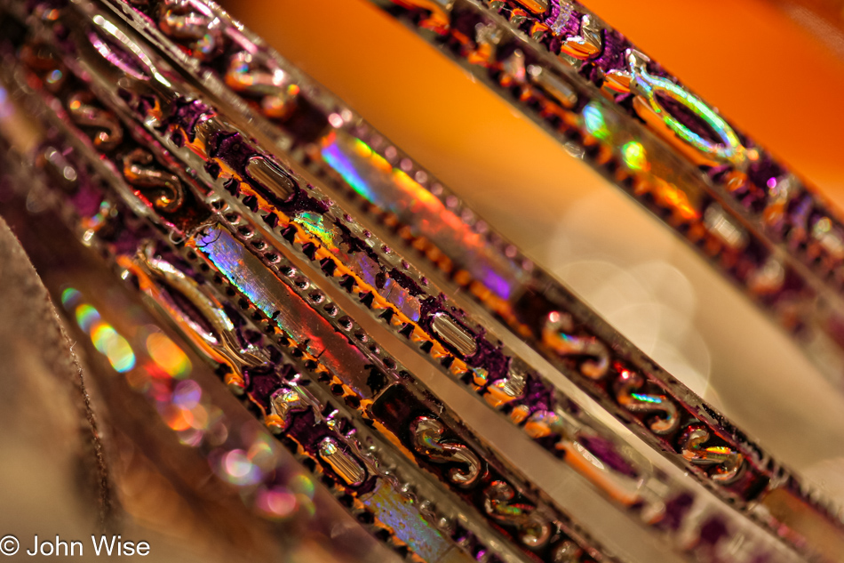 Bangles in macro