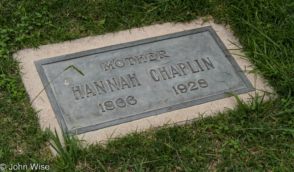 Hollywood Forever Cemetery in Los Angeles, California