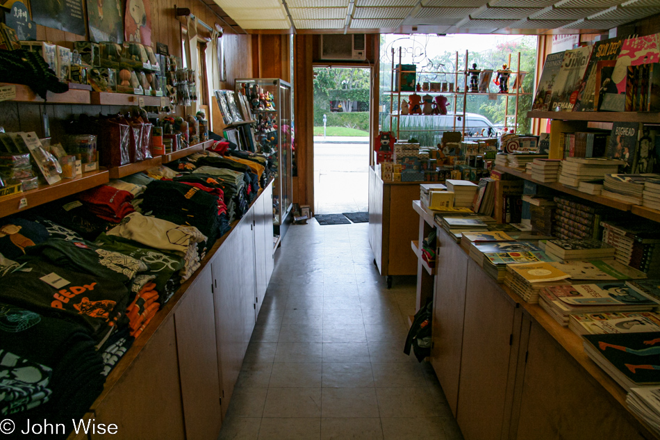 Giant Robot shop in Los Angeles, California