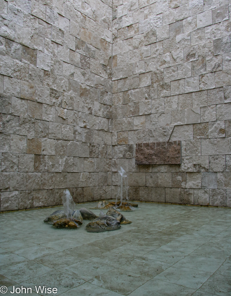 The Getty Museum in Los Angeles, California