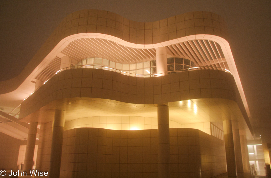 The Getty Museum in Los Angeles, California