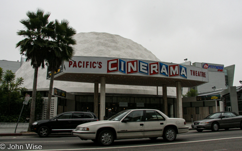 Cinerama Dome in Hollywood, California