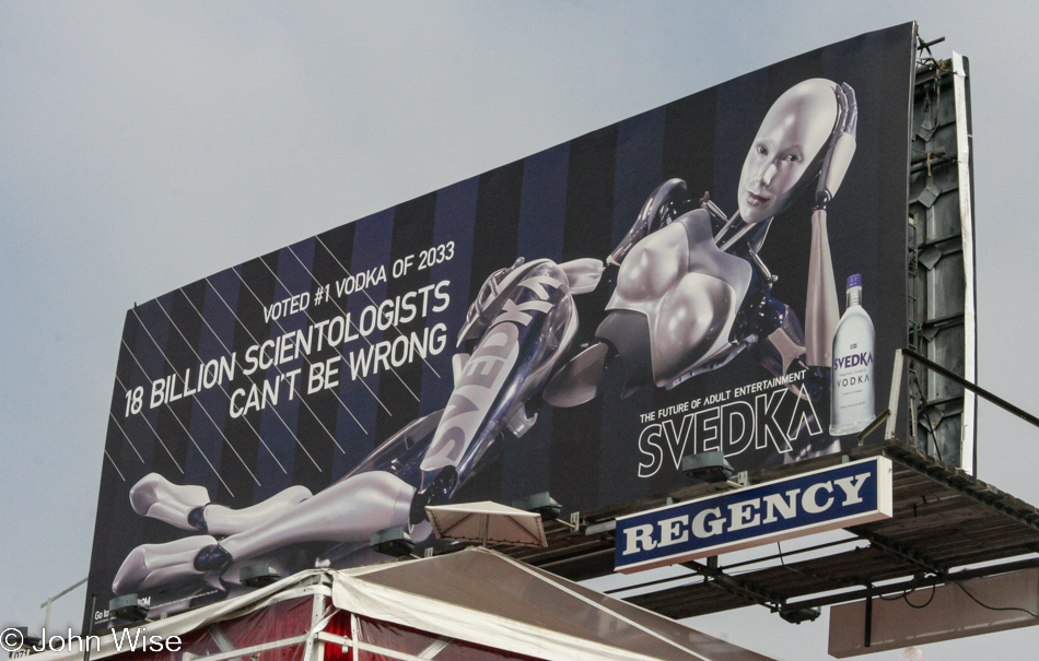 Billboard in Los Angeles, California