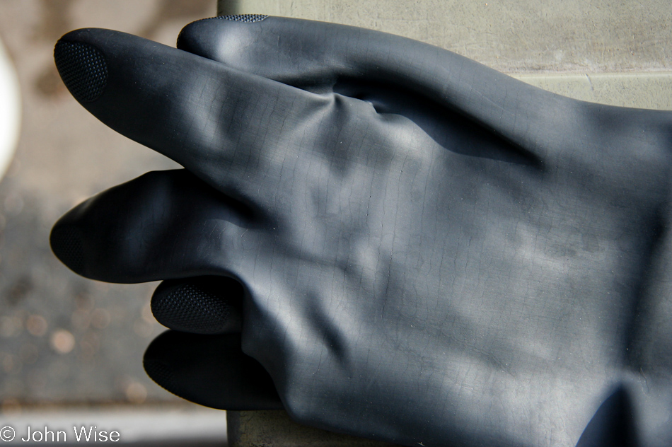 Glove on the streets of Phoenix, Arizona