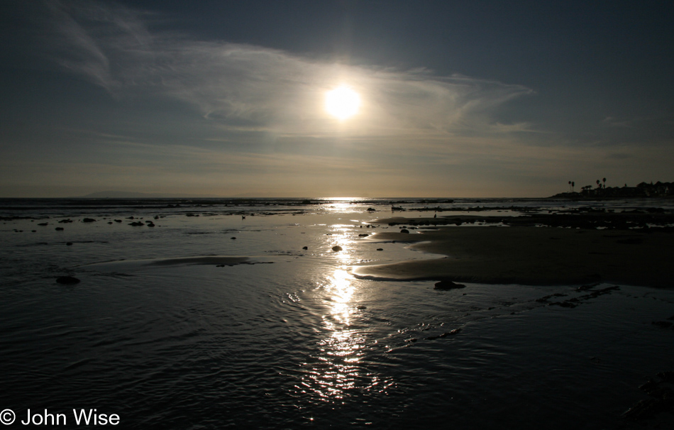 Beach somewhere near Santa Barbara, California