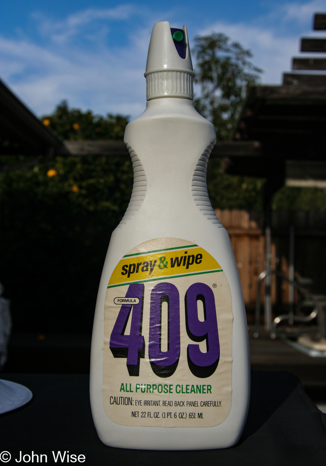 409 All Purpose Cleaner from 1977 - 28 years old.