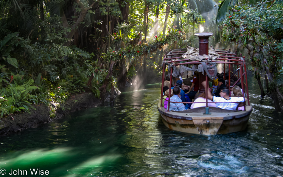 Disneyland in Anaheim, California